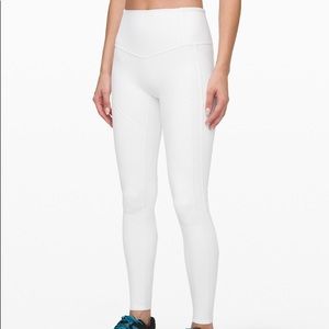 Lululemon All the Right Places 28” White 4